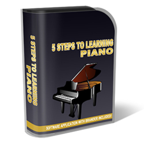Product picture 5 Steps To Learning Piano